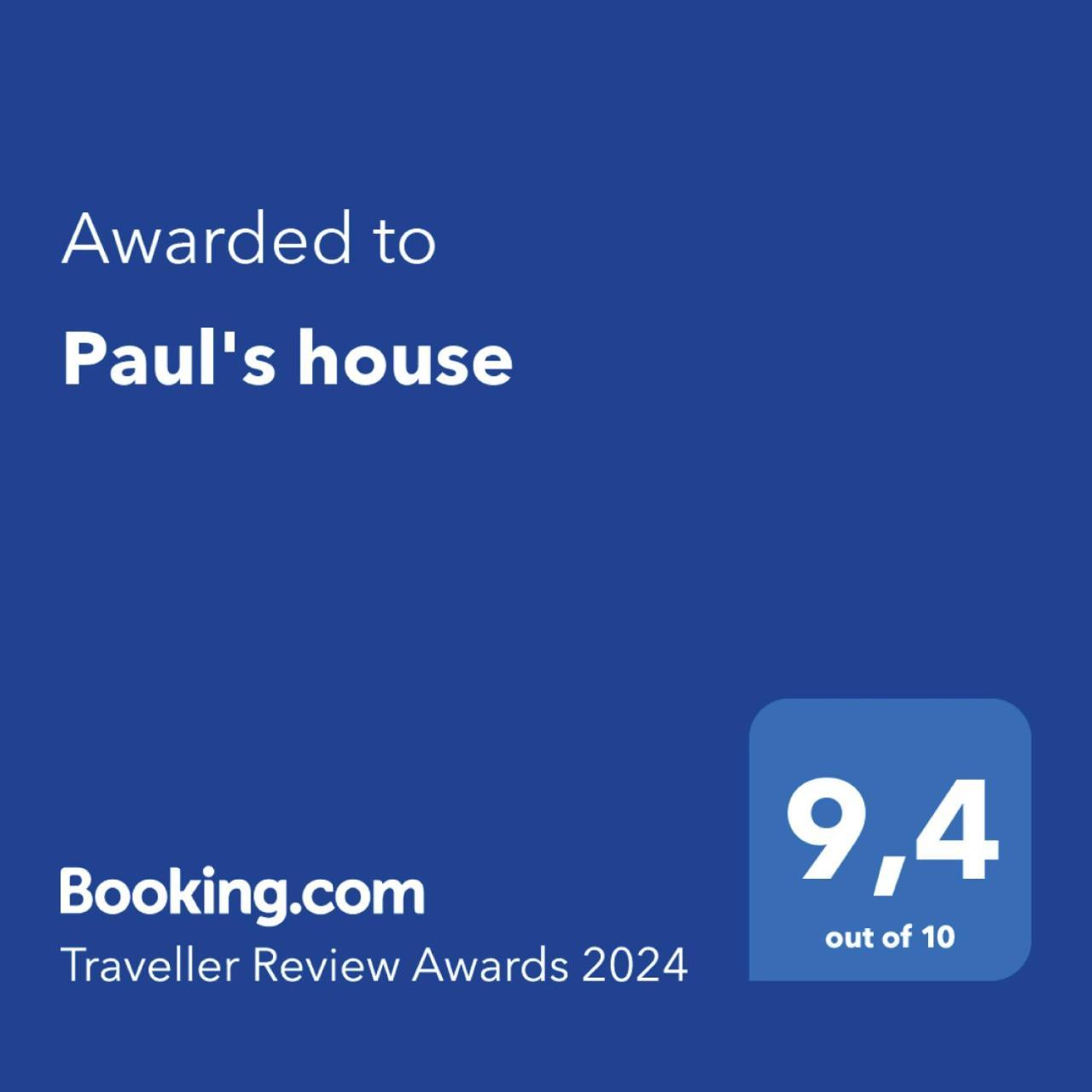 Paul'S House Apartment Velies Ngoại thất bức ảnh