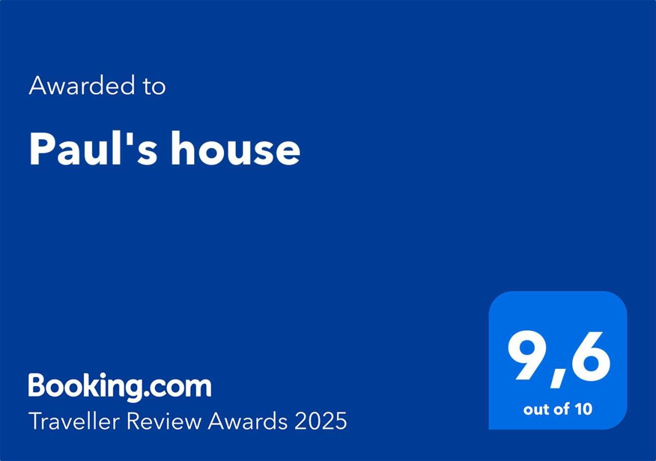 Paul'S House Apartment Velies Ngoại thất bức ảnh